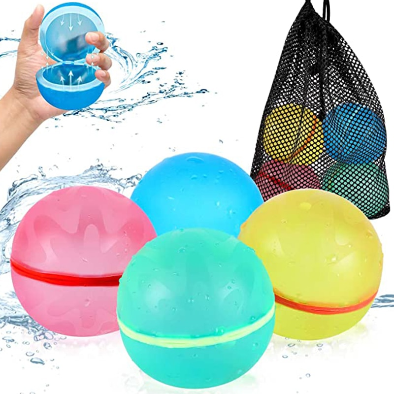 HydroShot™️ | Herbruikebare waterballonen voor ultieme zomerpret - 12-herbruikbare-waterballonnen -  Neomoda