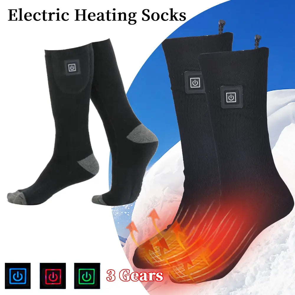 Sockure™️ | Warmte in Winter met Verwarmde Sokken -  -  Neomoda