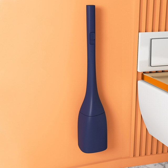 Multi-angle Cleaning Brush™ | Verstelbare toiletborstel voor een diepe reiniging - Blauw -  Neomoda