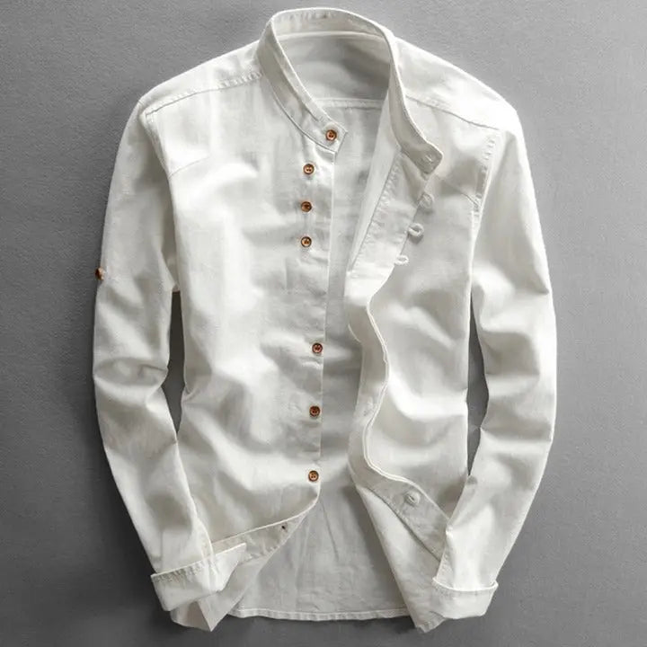 Francis™️ | Het ultieme overhemd voor mannen dat je zelfvertrouwen uitstraalt - Wit-3XL -  Neomoda
