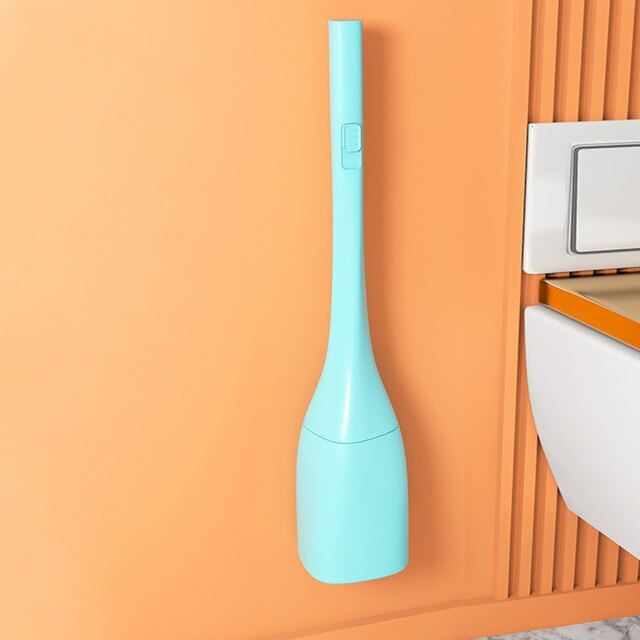 Multi-angle Cleaning Brush™ | Verstelbare toiletborstel voor een diepe reiniging - Groen -  Neomoda