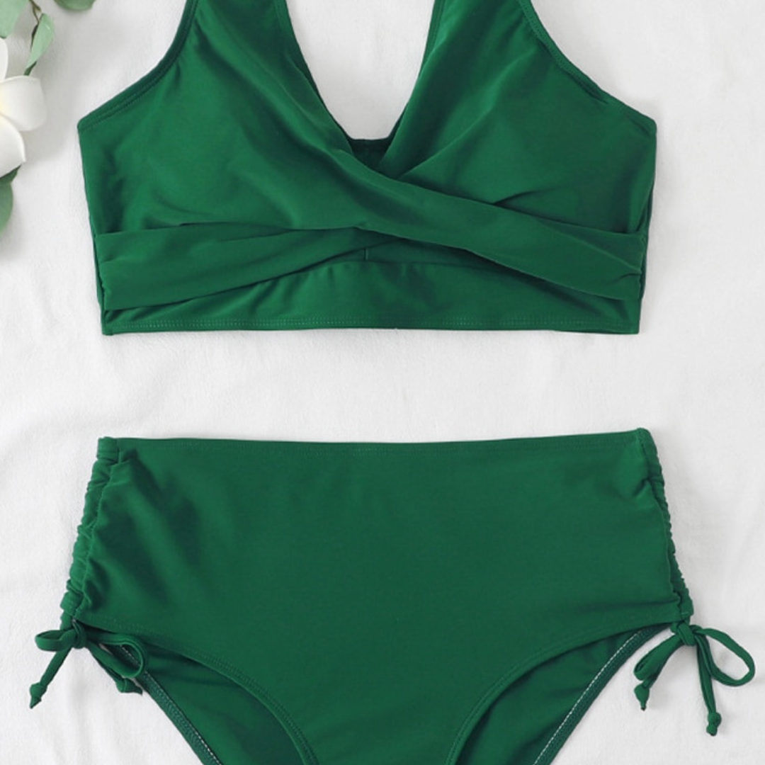 Elisa™️ | Voel je deze zomer zelfverzekerd en stijlvol met deze Bikini! - Groen-2XL -  Neomoda