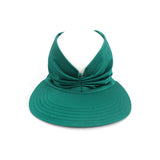 Sassy Women's Summer Hat™ | Perfect voor zomerse uitstapjes - Smaragdgroen -  Neomoda