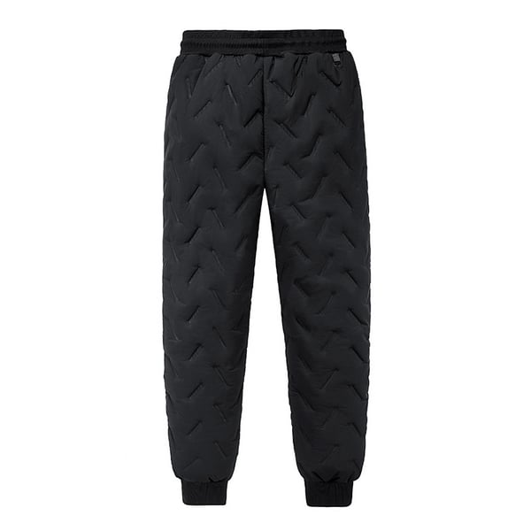 Charlie - Unisex fleece joggingbroek | 50% korting - Zwart-Jogger-7XL-115-125-KG -  Neomoda