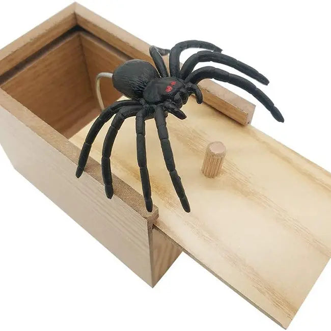 Spider Box Prank™ | Mysterieus grappig speelgoeddoosje -  -  Neomoda