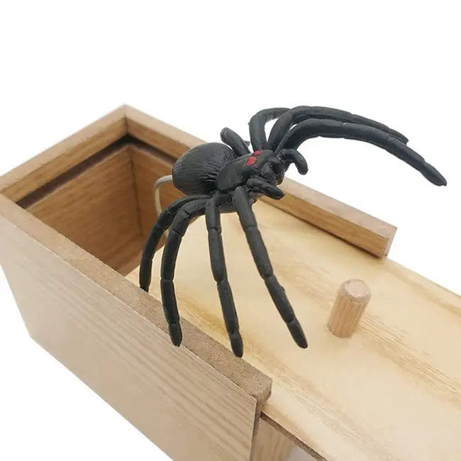 Spider Box Prank™ | Mysterieus grappig speelgoeddoosje -  -  Neomoda