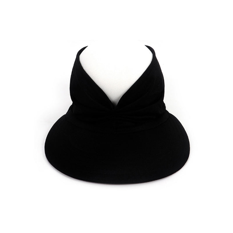 Sassy Women's Summer Hat™ | Perfect voor zomerse uitstapjes - Zwart -  Neomoda