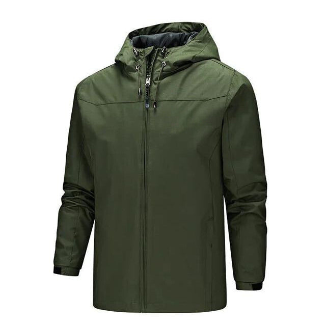 Hayden - Heren regenjack - Groen-XL -  Neomoda