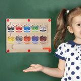 ColorCans™ | Ontdek Kleur & Getallen, Educatief Magnetisch Spel -  -  Neomoda