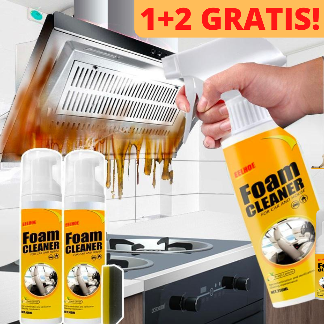 Magic Foam Cleaner™ | Ultieme krachtige reiniging | 1+2 GRATIS -  -  Neomoda