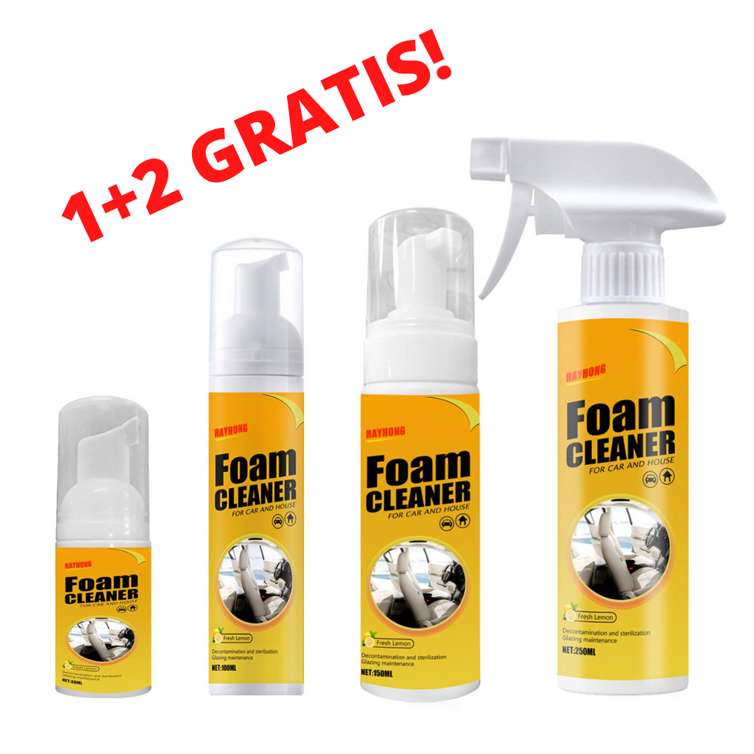 Magic Foam Cleaner™ | Ultieme krachtige reiniging | 1+2 GRATIS -  -  Neomoda