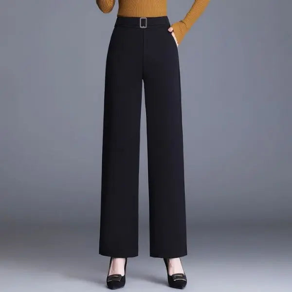 Veala | Verfijnde Chino Melodie Exclusieve Broek voor Vrouwen - Zwart-50 -  Neomoda