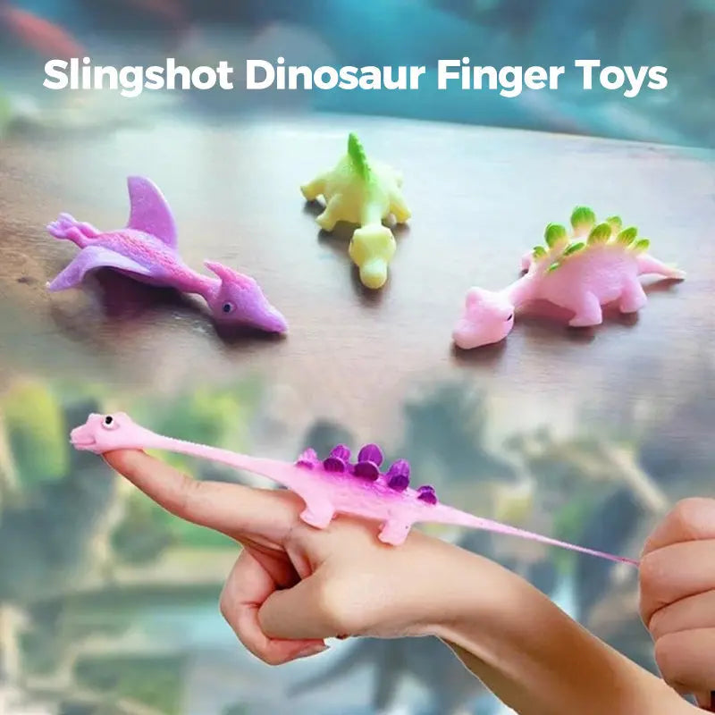 DinoLance™️ | Vliegend plezier met kleverige katapult dinosaurus -  -  Neomoda