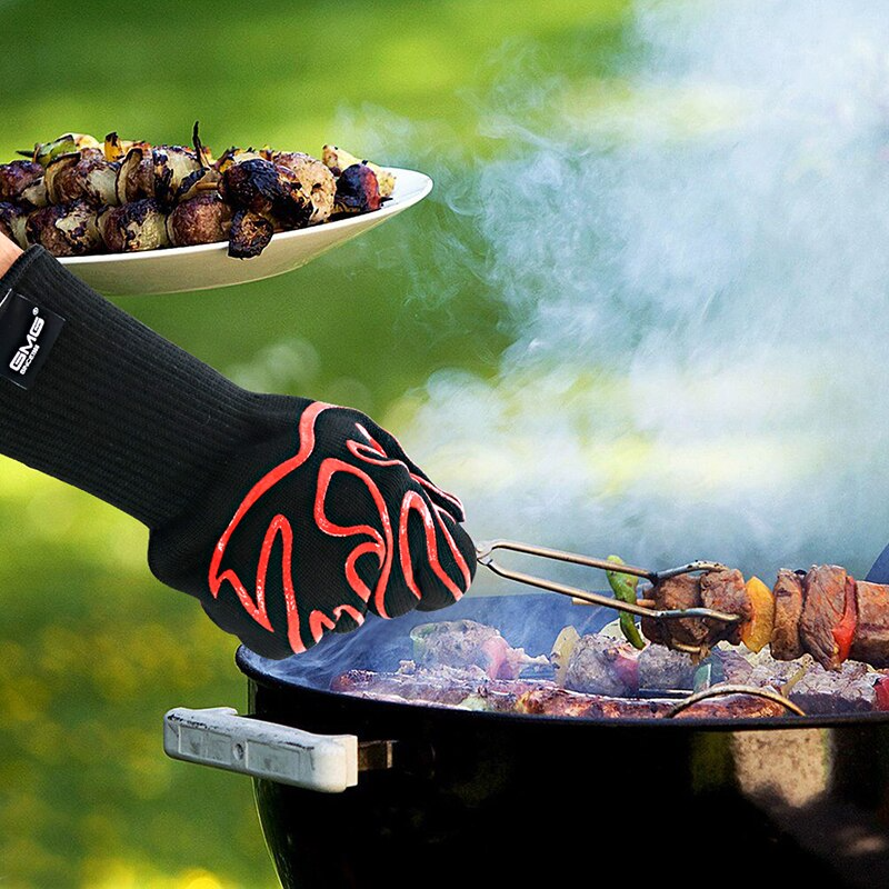 BBQ Heat Resistant Gloves™ | Bescherming tegen extreme grillhitte - 1-paar -  Neomoda