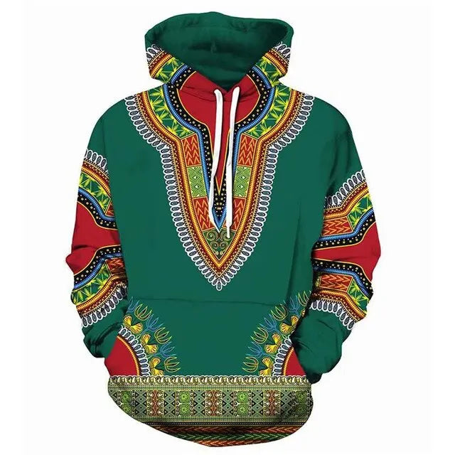 Rani™ Native American Hoodie - Patroon-10-5XL -  Neomoda