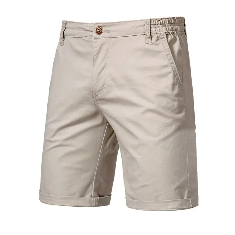 Lodian™ Modeshorts Voor Mannen - Khaki-36 -  Neomoda