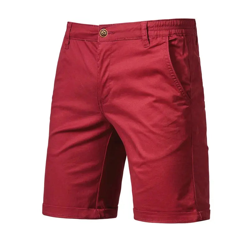 Lodian™ Modeshorts Voor Mannen - Rood-36 -  Neomoda