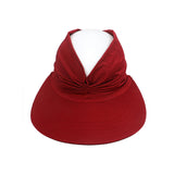 Sassy Women's Summer Hat™ | Perfect voor zomerse uitstapjes - Wijn-Rood -  Neomoda