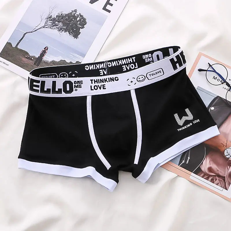 Tyson™ Hello Boxers voor Mannen - Zwart-2XL -  Neomoda