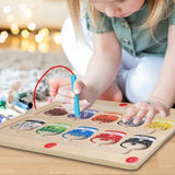 ColorCans™ | Ontdek Kleur & Getallen, Educatief Magnetisch Spel -  -  Neomoda