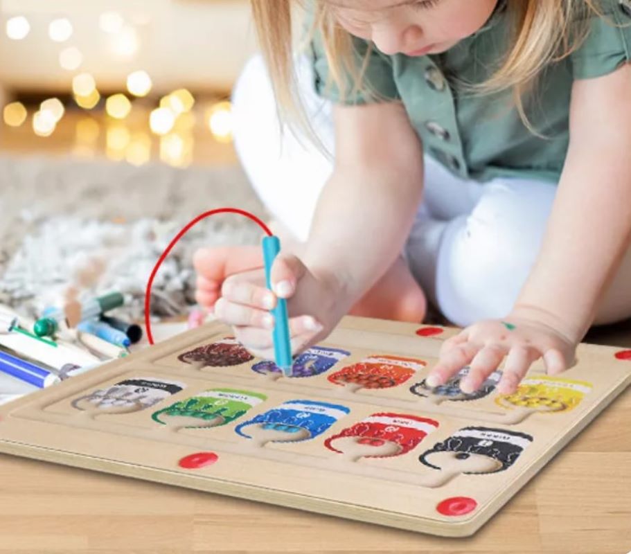 ColorCans™ | Ontdek Kleur & Getallen, Educatief Magnetisch Spel -  -  Neomoda