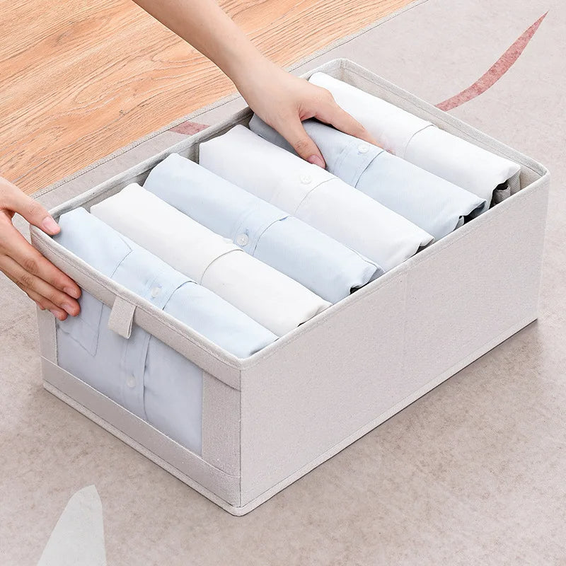 (1+1 GRATIS) Storage Box™ | Vergroot Stijlvol je Ruimte - Opvouwbare Kleding Organizer -  -  Neomoda