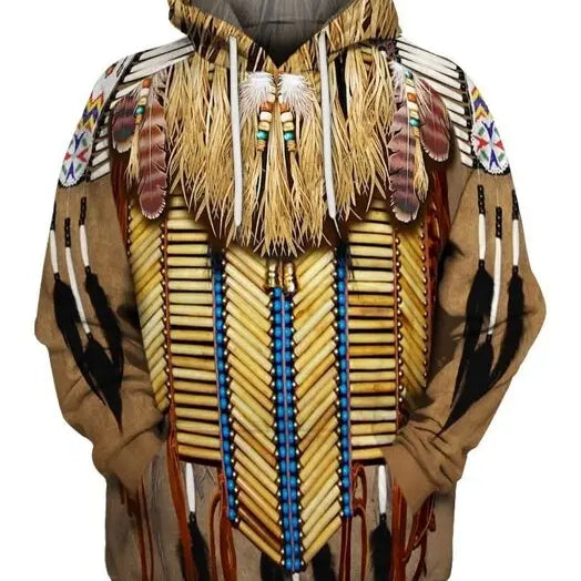 Rani™ Native American Hoodie - Patroon-7-5XL -  Neomoda