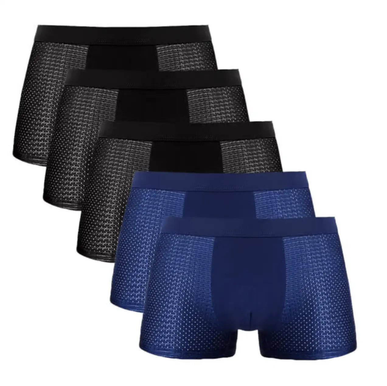 Sawyer | Bamboe Boxers - 3-Zwart-2-Blauw-3XL-Niet-op-voorraad -  Neomoda