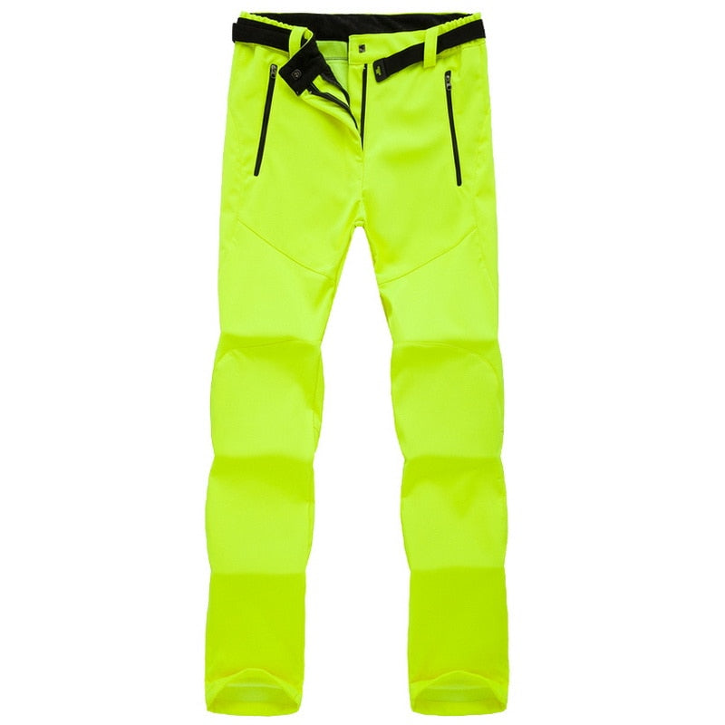 Valkyrie™ - Duurzame & waterdichte wandelbroek voor dames - Neongeel-3XL -  Neomoda