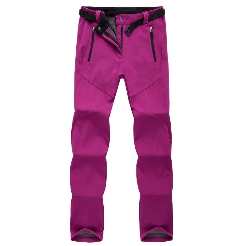 Valkyrie™ - Duurzame & waterdichte wandelbroek voor dames - Purper-1-3XL -  Neomoda