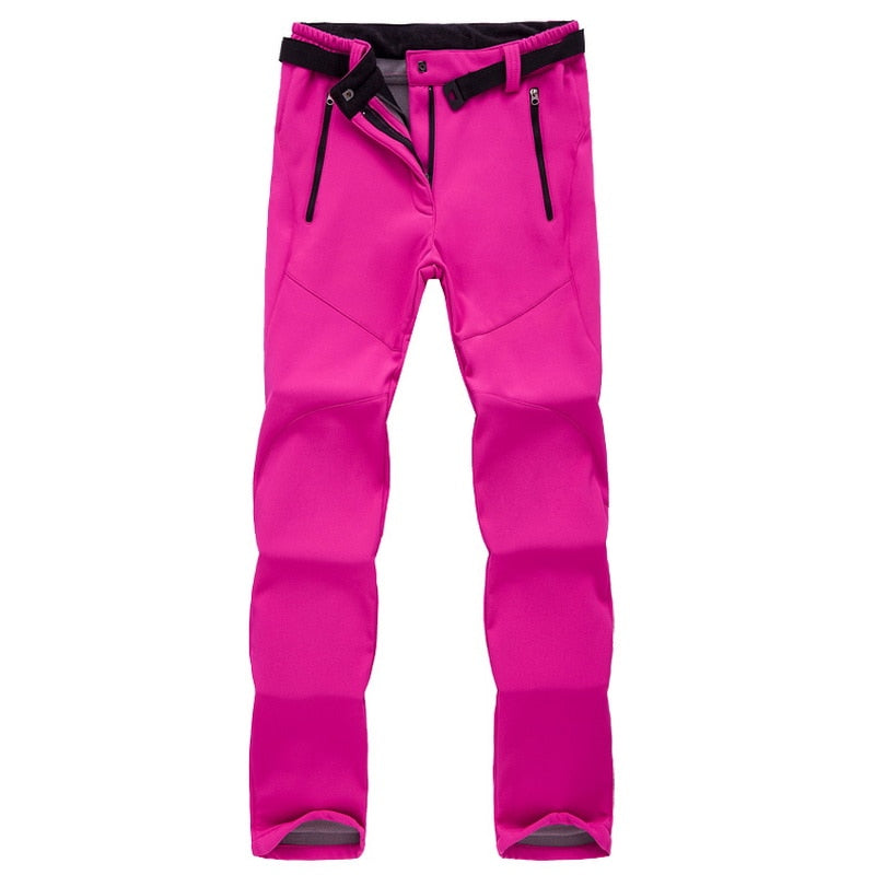 Valkyrie™ - Duurzame & waterdichte wandelbroek voor dames - Roze-3XL -  Neomoda