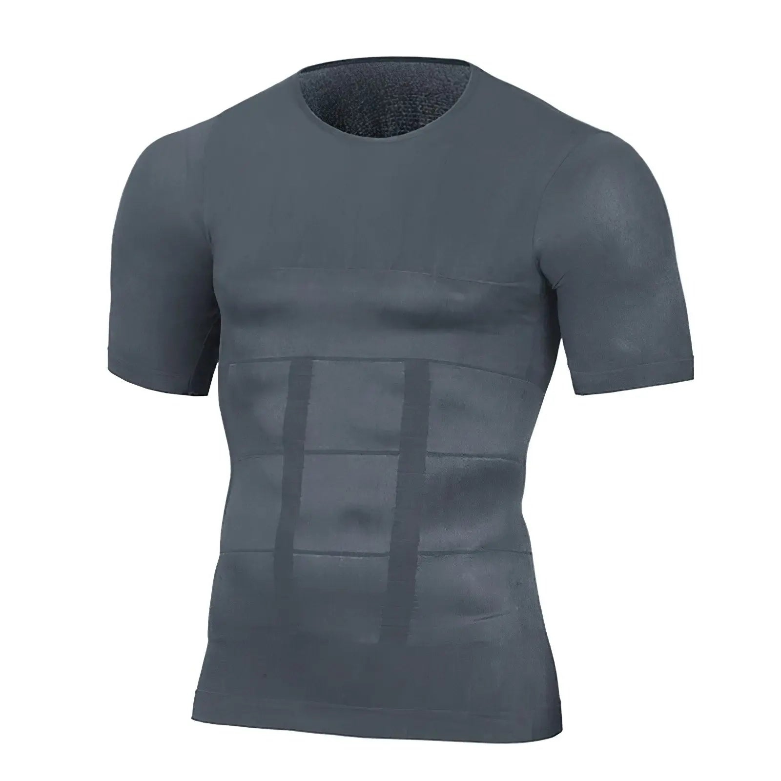 SculptFit™ - Advanced Body Contouring T-Shirt voor Mannen - Grijs-Niet-op-voorraad-3XL -  Neomoda