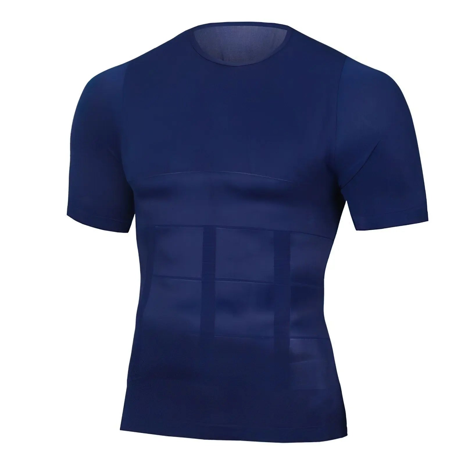 SculptFit™ - Advanced Body Contouring T-Shirt voor Mannen - Blauw-3XL -  Neomoda