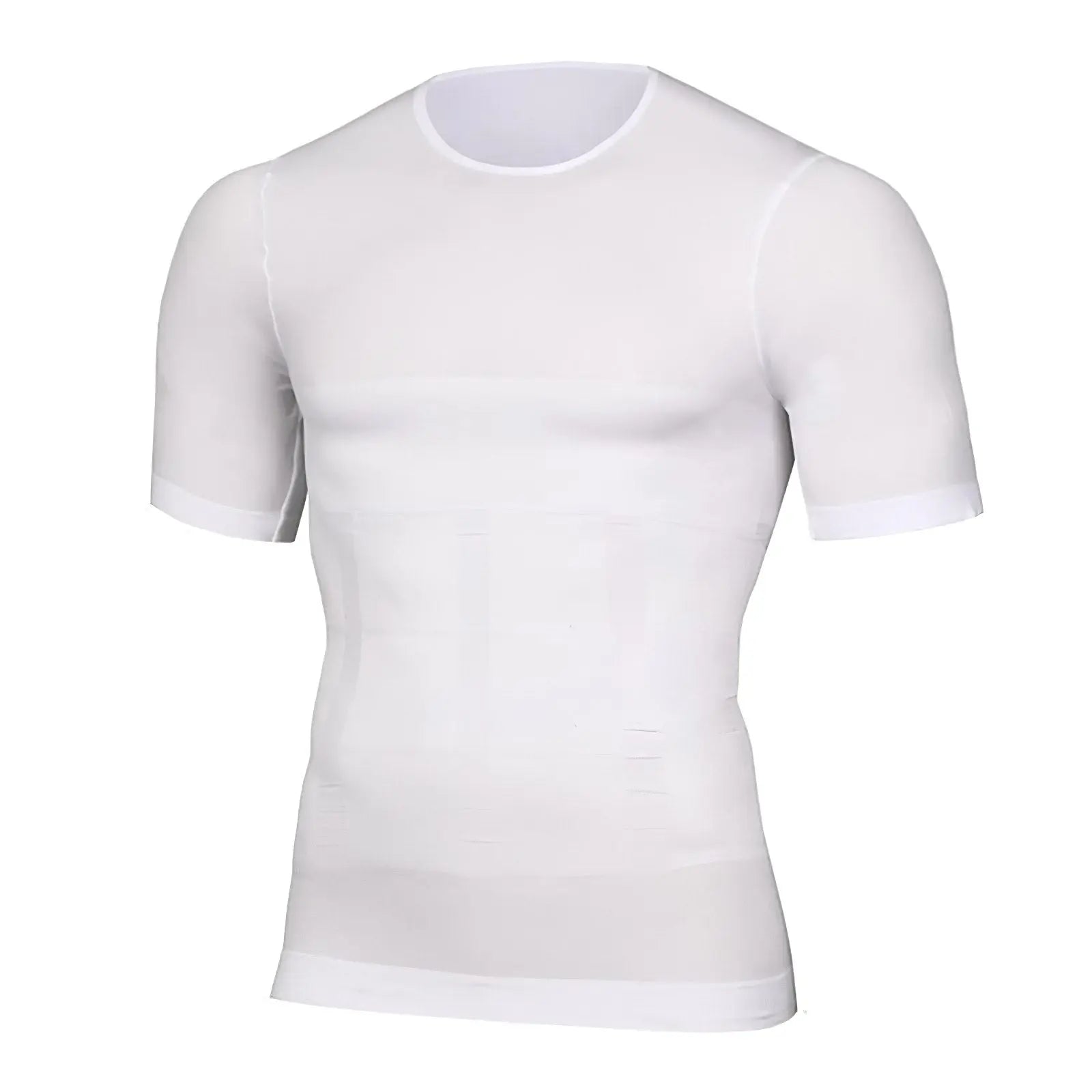 SculptFit™ - Advanced Body Contouring T-Shirt voor Mannen - Wit-3XL -  Neomoda