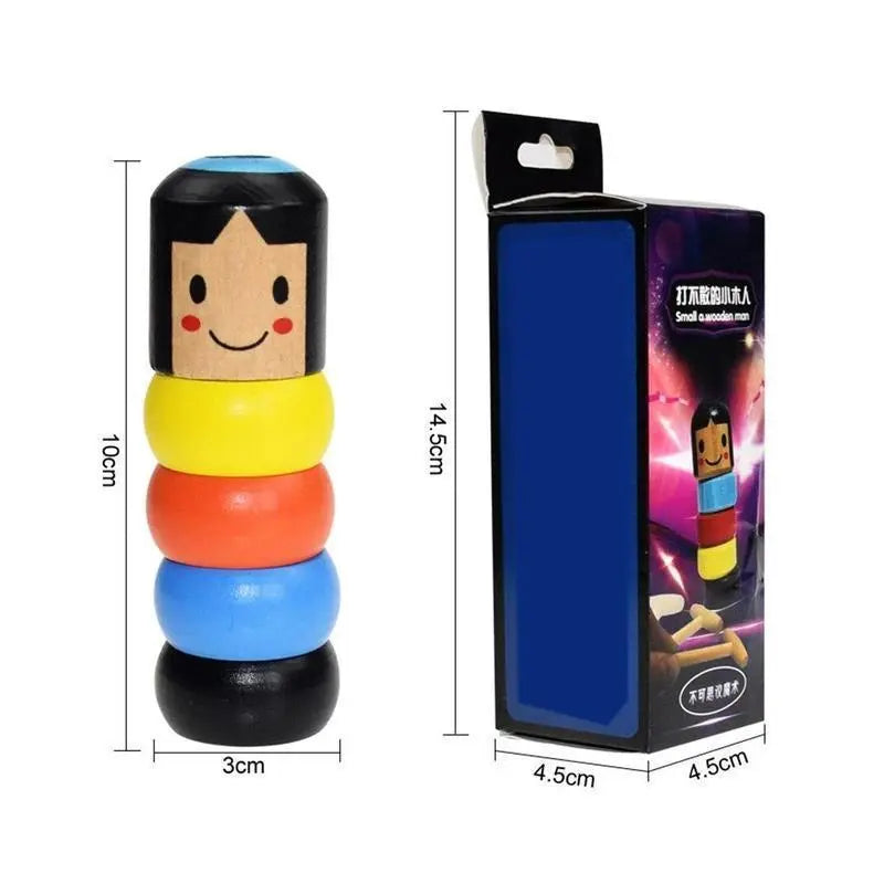 Magic Wooden Toy (Incl. Gratis Hamertje) -  -  Neomoda