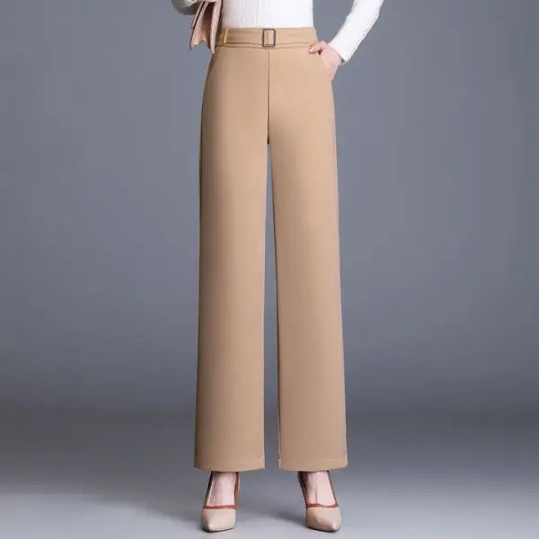 Veala | Verfijnde Chino Melodie Exclusieve Broek voor Vrouwen - Beige-50 -  Neomoda