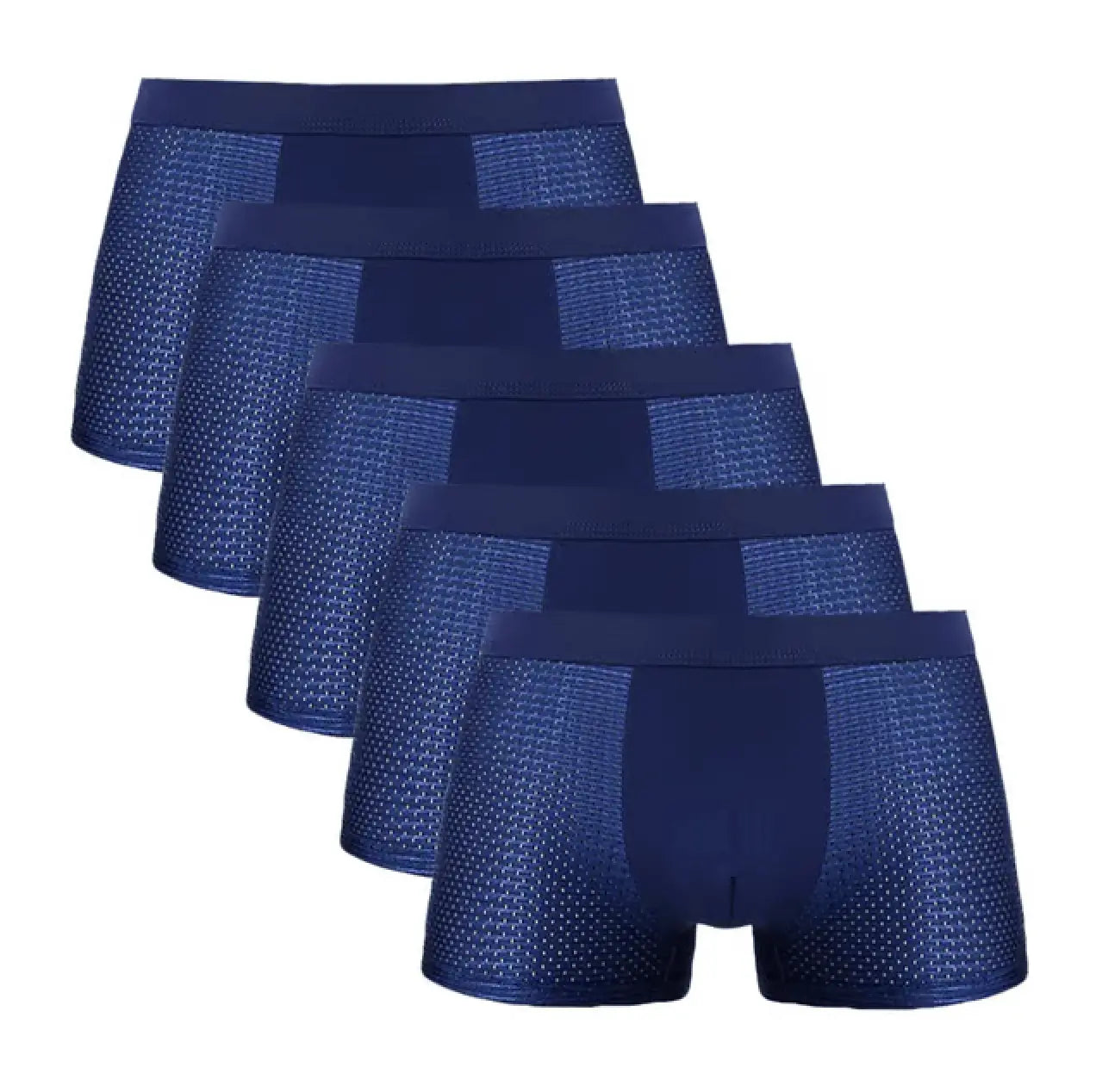 Sawyer | Bamboe Boxers - 5-Blauw-3XL-Niet-op-voorraad -  Neomoda