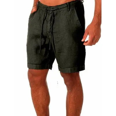 Men's Casual Lace-Up Shorts™ | Comfortabele shorts voor dagelijks gebruik - Zwart-4XL-50-KORTING -  Neomoda