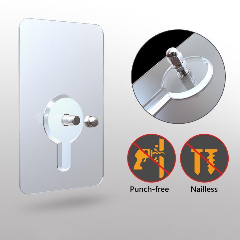 Transparent Self-Adhesive Hooks™ | Naadloze zelfklevende haken -  -  Neomoda