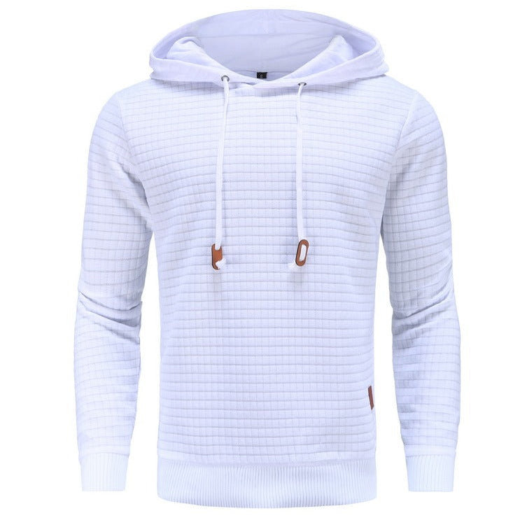 Ronan - Heren Hoodie - Wit-4XL -  Neomoda