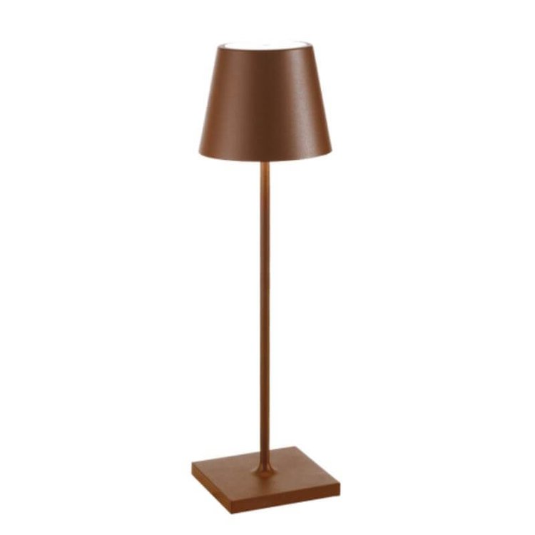 Trendy Wireless LED Lamp™ | Minimalistische Draadloze Regelbare Designlamp - Bruin -  Neomoda