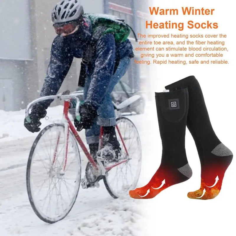 Sockure™️ | Warmte in Winter met Verwarmde Sokken -  -  Neomoda