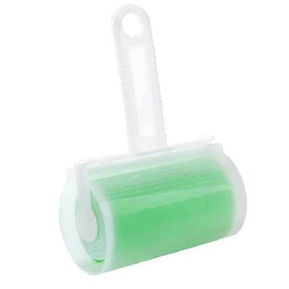 Sticky Roller™ | Herbruikbare gel pluisjes en haren reiniger - Groen-8-Rollen-Meest-populair -  Neomoda