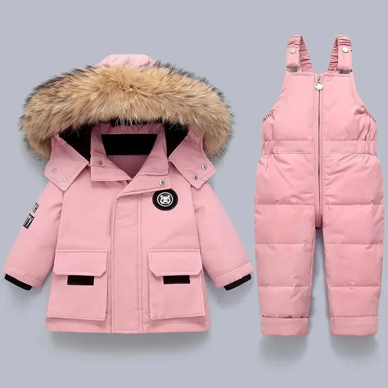 LittleSnug™ | Het meest comfortabele & warmste winterzitje voor kinderen! - Roze-110cm -  Neomoda