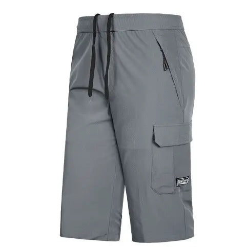 Ashford® | Snel drogende Cargo Shorts voor heren - Grijs-8XL -  Neomoda