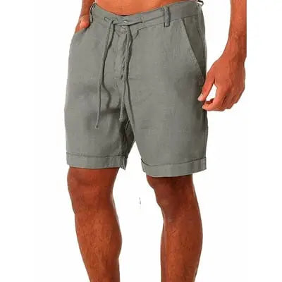 Men's Casual Lace-Up Shorts™ | Comfortabele shorts voor dagelijks gebruik - Grijs-4XL-50-KORTING -  Neomoda