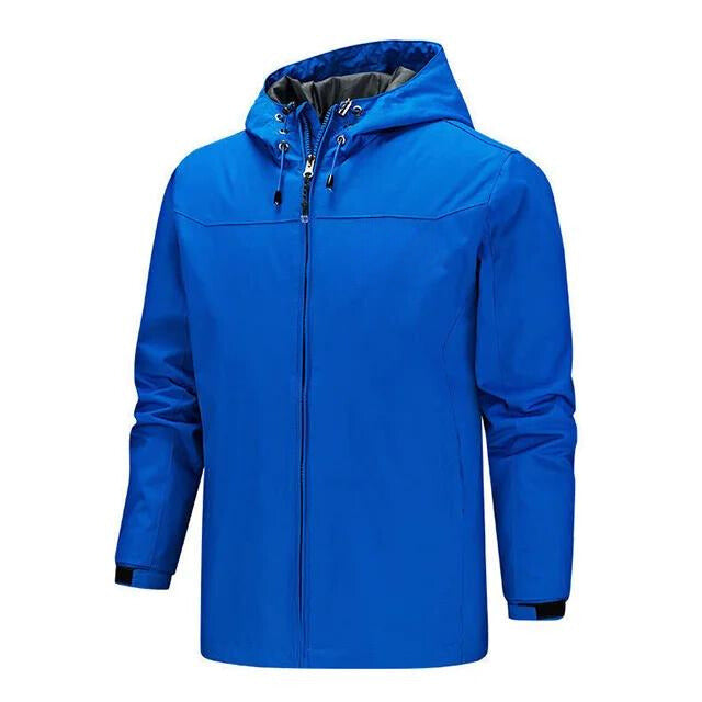 Hayden - Heren regenjack - Blauw-XL -  Neomoda