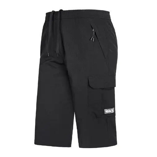 Ashford® | Snel drogende Cargo Shorts voor heren - Zwart-8XL -  Neomoda