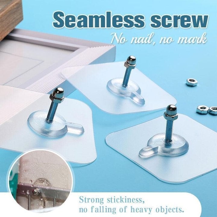 Transparent Self-Adhesive Hooks™ | Naadloze zelfklevende haken - 50-stuks -  Neomoda