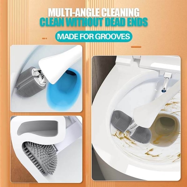 Multi-angle Cleaning Brush™ | Verstelbare toiletborstel voor een diepe reiniging -  -  Neomoda